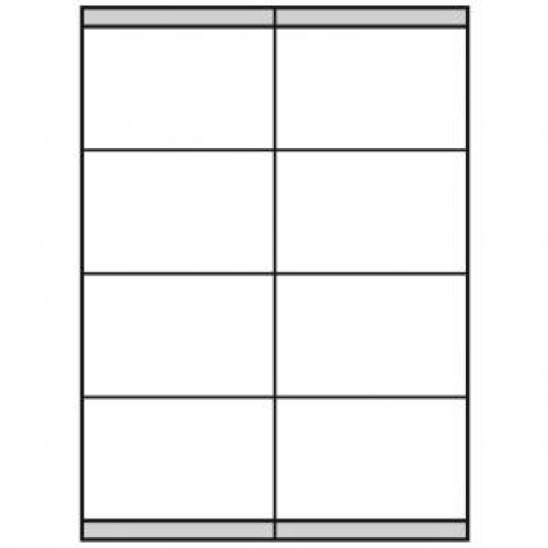 Etikety univerzálne 105x72mm Agipa A4 100 hárkov Etikety univerzálne 105x72mm Agipa A4 100 hárkov