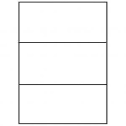 Etikety univerzálne 210x99mm Agipa A4 100 hárkov Etikety univerzálne 210x99mm Agipa A4 100 hárkov