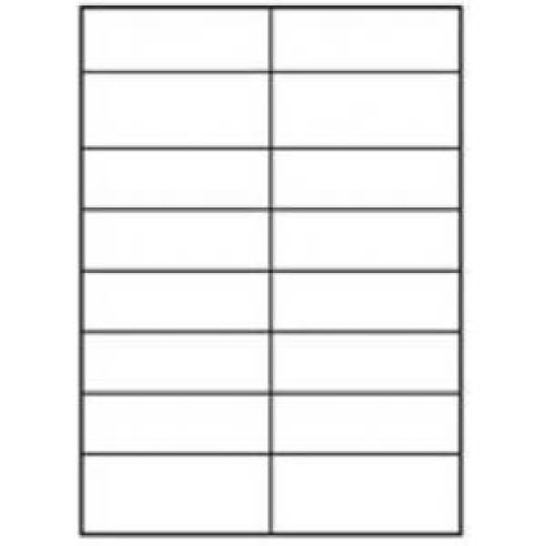 Etikety univerzálne odnímateľné 105x37 mm Agipa A4 100 hárkov Etikety univerzálne odnímateľné 105x37 mm Agipa A4 100 hárkov