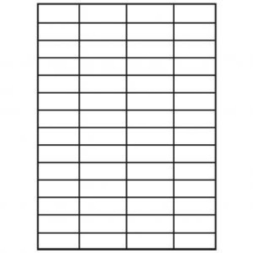 Etikety univerzálne 52x21,2mm Express Agipa A4 100 hárkov