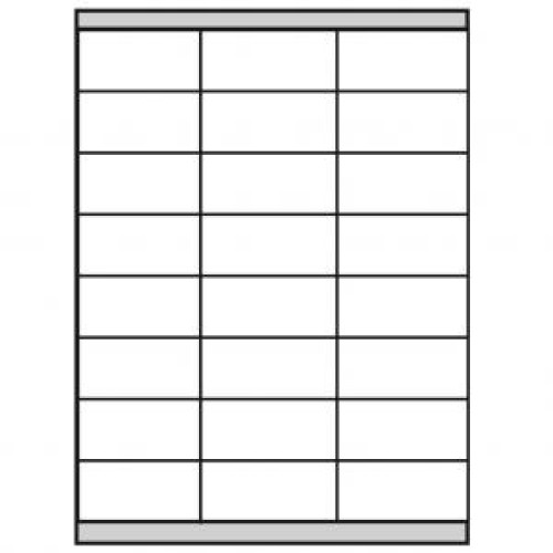 Etikety univerzálne 70x33,8mm Agipa A4 100 hárkov Etikety univerzálne 70x33,8mm Agipa A4 100 hárkov