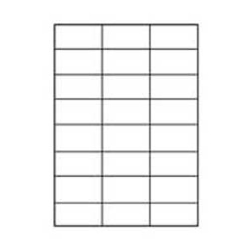 Etikety laser 70x37mm Agipa A4 100 hárkov