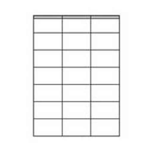 Etikety laser 70x42mm Agipa A4 100 hárkov