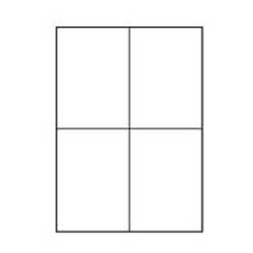 Etikety laser 105x148,5mm Agipa A4 100 hárkov