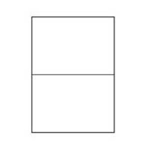 Etikety laser 210x148mm Agipa A4 100 hárkov