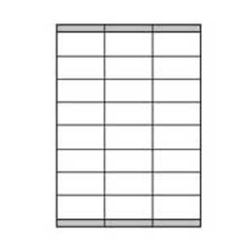 Etikety laser 70x35mm Agipa A4 100 hárkov