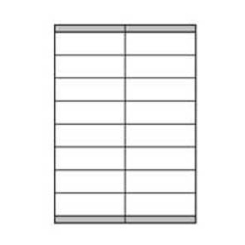 Etikety laser 105x35mm Agipa A4 100 hárkov