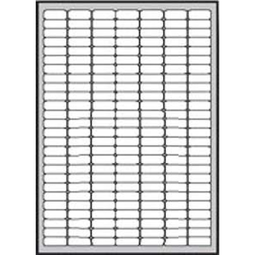 Etikety univerzálne odnímateľné 25,4x10mm Agipa A4 25 hárkov Etikety univerzálne odnímateľné 25,4x10mm Agipa A4 25 hárkov