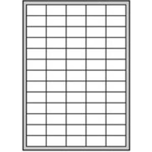 Etikety univerzálne odnímateľné 35,6x16,9mm Agipa A4 25 hárkov Etikety univerzálne odnímateľné 35,6x16,9mm Agipa A4 25 hárkov