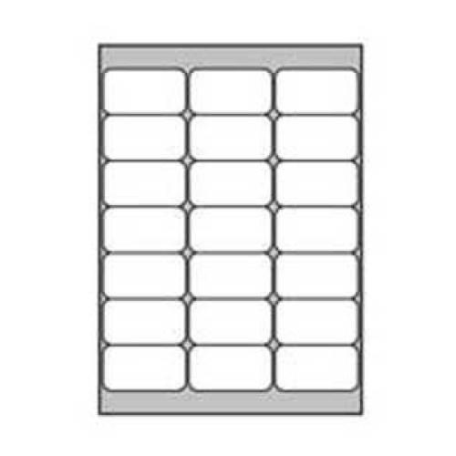 Etikety laser 63,5x38,1mm Agipa A4 100 hárkov