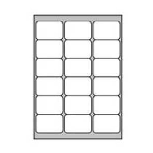 Etikety laser 63,5x46,6mm Agipa A4 100 hárkov