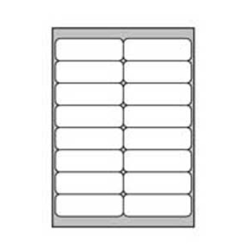 Etikety laser 99,1x33,9mm Agipa A4 100 hárkov