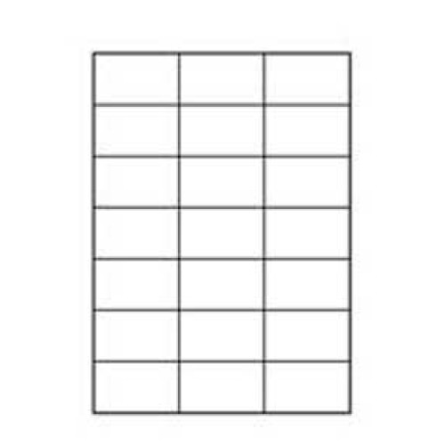 Etikety univerzálne 70x42,4mm Etibox A4 100 hárkov Etikety univerzálne 70x42,4mm Etibox A4 100 hárkov