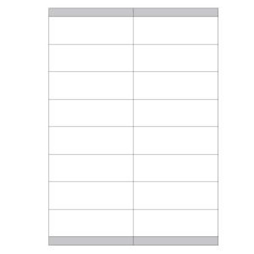 Etikety univerzálne 105x35mm Etibox A4 100 hárkov Etikety univerzálne 105x35mm Etibox A4 100 hárkov