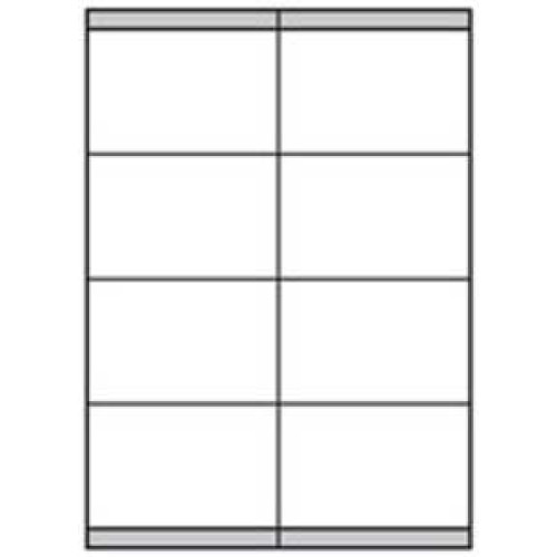 Etikety univerzálne 105x72mm Etibox A4 100 hárkov Etikety univerzálne 105x72mm Etibox A4 100 hárkov