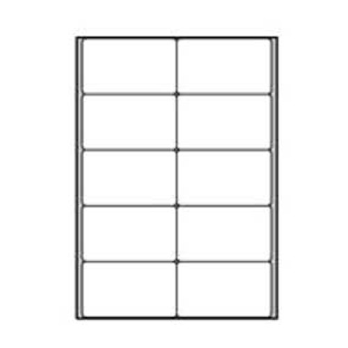 Etikety inkjet 99,1x57mm Agipa A4 100 hárkov Etikety inkjet 99,1x57mm Agipa A4 100 hárkov