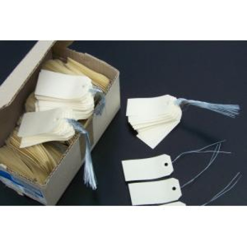 Identifikačný štítok s 30cm drôtikom 120x57mm APLI 1000ks Identifikačný štítok s 30cm drôtikom 120x57mm APLI 1000ks