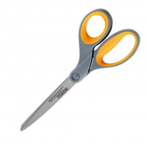 Nožnice Westcott Titanium Nitride bonded Super 23 cm Nožnice Westcott Titanium Nitride bonded Super 23 cm