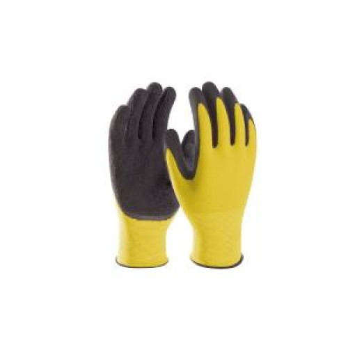 Rukavice nylonové polomáčané PETRAX veľ. 10/XL Rukavice nylonové polomáčané PETRAX veľ. 10/XL