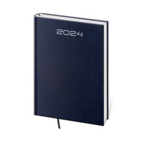 Diár Old Karachi týždenný A5 14,3x20,5 cm modrý 2024 Diár Old Karachi týždenný A5 14,3x20,5 cm modrý 2024