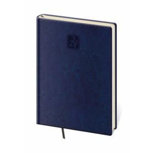 Diár Nebrasca týždenný A5 14,3x20,5 cm modrý 2024 Diár Nebrasca týždenný A5 14,3x20,5 cm modrý 2024