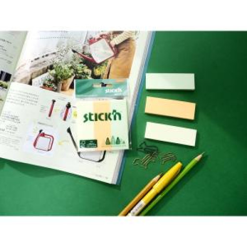 Samolepiaci bloček, 76x25 mm, mix pastelových farieb, 3x50 lístkov Samolepiaci bloček, 76x25 mm, mix pastelových farieb, 3x50 lístkov