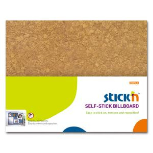 Samolepiaca nástenka Stickn Hopax 58x46 cm hnedá Samolepiaca nástenka Stickn Hopax 58x46 cm hnedá