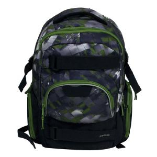 Školský batoh DONAU 3D Školský batoh DONAU 3D