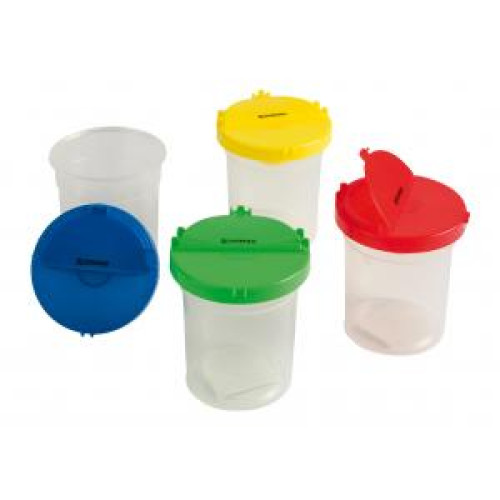 Plastový pohárik DONAU na vodu mix farieb Plastový pohárik DONAU na vodu mix farieb