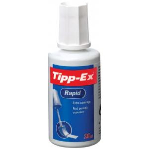 Korekčný lak Tipp-Ex Rapid 20ml Korekčný lak Tipp-Ex Rapid 20ml