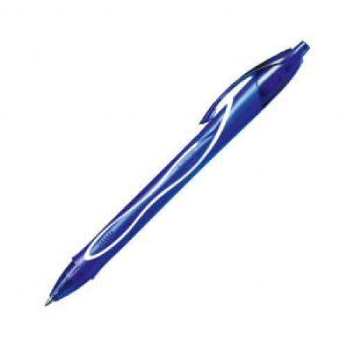 Gélové pero Bic Gelocity Quick Dry modré Gélové pero Bic Gelocity Quick Dry modré