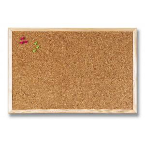 Korková nástenka 60x90 cm Korková nástenka 60x90 cm
