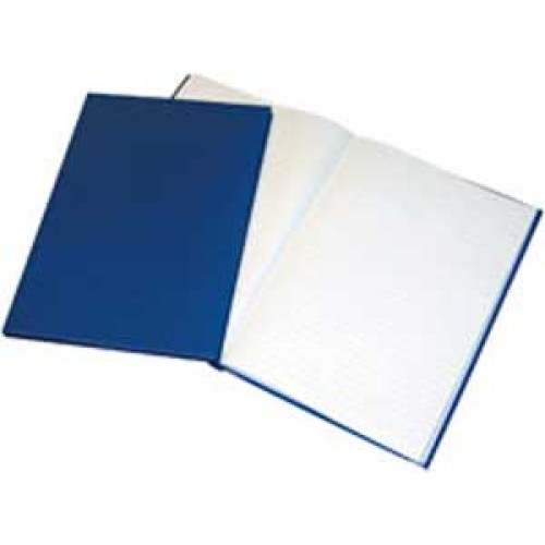 Záznamová kniha Krpa A5 100 listov linajková modrá