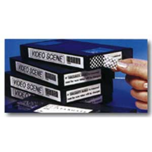 Bezpečnostná páska Brother TZe-SE4 18mm biela/čierna Bezpečnostná páska Brother TZe-SE4 18mm biela/čierna