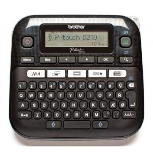 Brother PT D210 tlačiareň štítkov Brother PT D210 tlačiareň štítkov