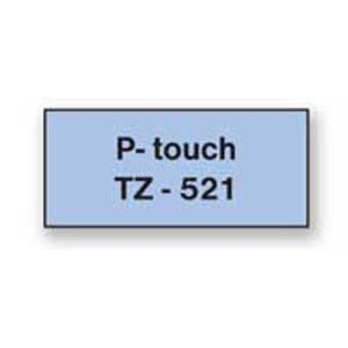 Samolepiaca páska Brother TZe-251 24 mm biela/čierna