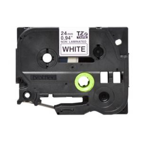 Samolepiaca páska Brother TZEN251 24 mm biela/čierna Samolepiaca páska Brother TZEN251 24 mm biela/čierna