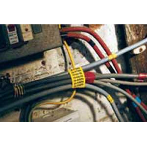 Samolepiaca páska Brother TZ-FX251 24 mm biel/čierna