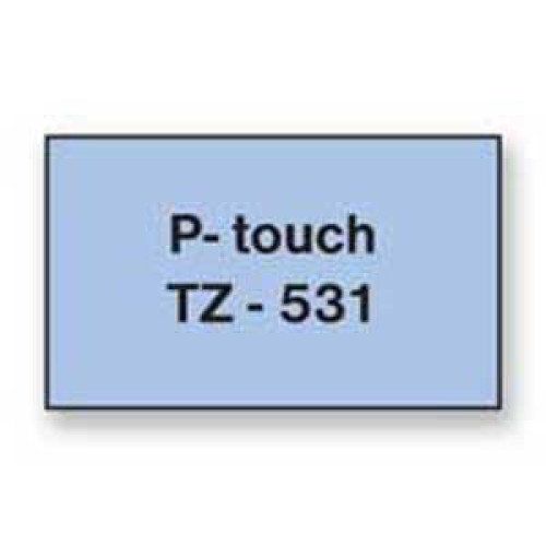 Samolepiaca páska Brother TZe-531 12 mm modrá/čierna