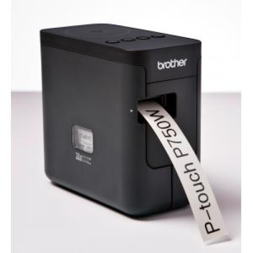 Brother PT P750W tlačiareň štítkov Brother PT P750W tlačiareň štítkov