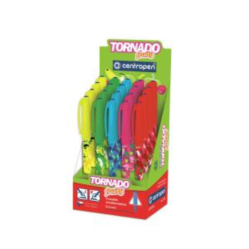 Displej Centropen roller Tornado FRUITY 2675 20 ks Displej Centropen roller Tornado FRUITY 2675 20 ks