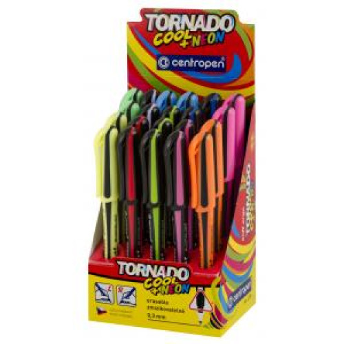 Displej Centropen Tornado COOL + NEON 20 +1ks Displej Centropen Tornado COOL + NEON 20 +1ks