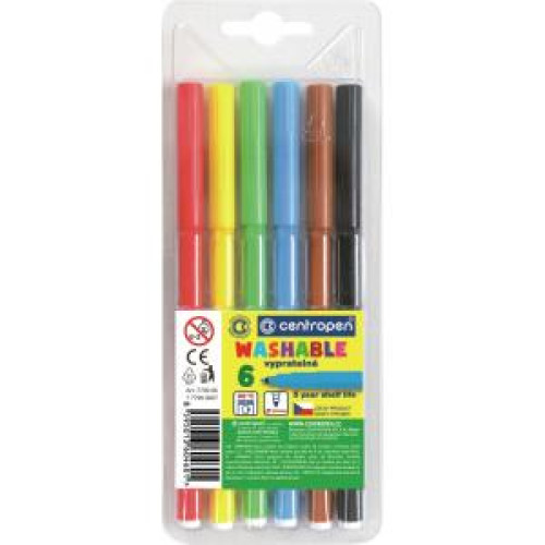 Sada popisovačov Centropen 7790/6S Sada popisovačov Centropen 7790/6S