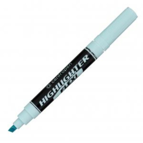 Zvýrazňovač Centropen 8542 Flexi Soft modrý Zvýrazňovač Centropen 8542 Flexi Soft modrý