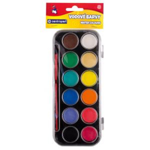 Vodové farby Centropen 9540/12 30mm Vodové farby Centropen 9540/12 30mm