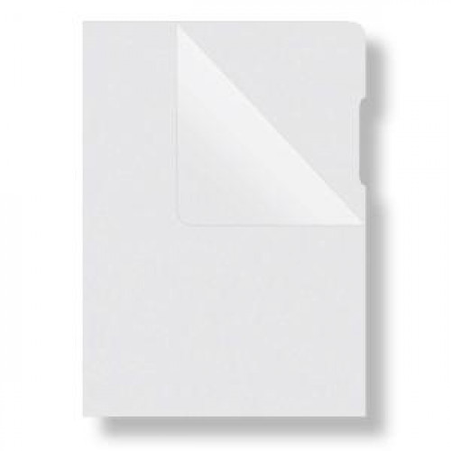 Obal L na dokumenty DONAU 180mic mliečny 100ks Obal L na dokumenty DONAU 180mic mliečny 100ks