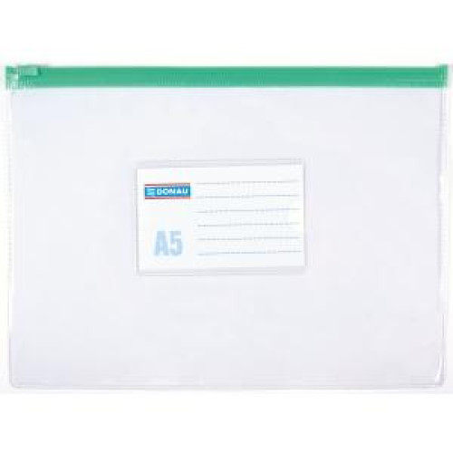 Plastový obal A5 so zipsom DONAU Plastový obal A5 so zipsom DONAU