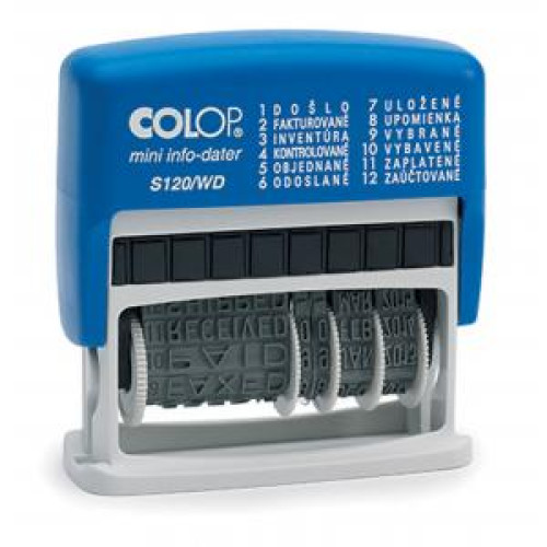 Pečiatka Colop S 120/WD Pečiatka Colop S 120/WD
