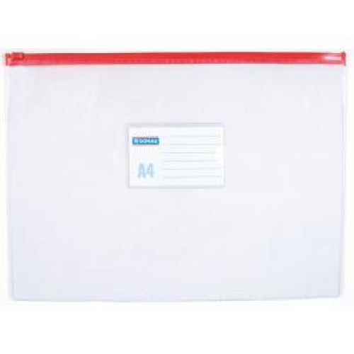 Plastový obal A4 so zipsom DONAU Plastový obal A4 so zipsom DONAU