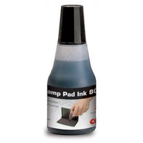 Pečiatková farba Colop 801 čierna 25ml Pečiatková farba Colop 801 čierna 25ml